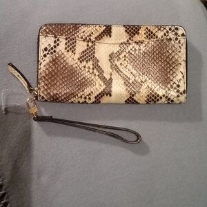 New leather Nordstrom wallet